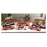 11 Budweiser Racing Cars