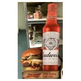 Budweiser Sign Cardboard Standee