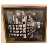 Anheuser Busch Framed Art