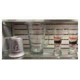 Budweiser Glasses, Pitcher, and Mug