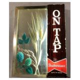 Budweiser on Tap Light