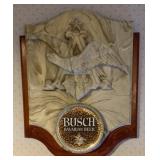 Busch Bavarian Beer Plaque