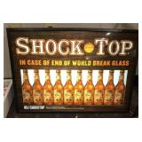 Shock Top Lighted Sign