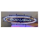 Bud Light Neon Sign