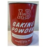Anheuser Busch 10 LB. Baking Powder Can