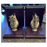 Anheuser Busch Clydesdale Bookends 1999