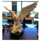 Eagle figurine on Base