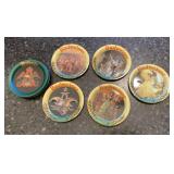 Lot of 17 Budweiser Coasters