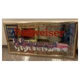 Budweiser King of Beers Mirrored Picture