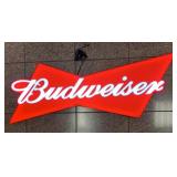 Budweiser Lighted Sign
