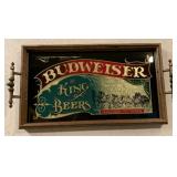 Budweiser King of Beers Tray