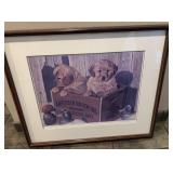 Anheuser Busch Framed Art Print