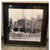 Anheuser Busch Bottle Wash House Framed Print