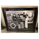Anheuser Busch TWA Delivery Framed Print
