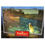 Budweiser Lighted Sign