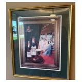 Anheuser Busch Framed Print