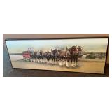 M. Horvatinovic Budweiser Art on Canvas Print