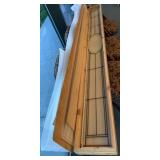 Anhesuer Busch Frosted Leaded Glass Pane in