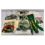 8+ John Deere T-shirts/Suspenders/Shirt