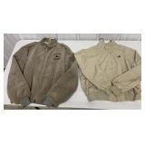 2 John Deere XXL coats