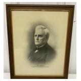 Framed John Deere Print