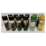12 John Deere Spray Paint Cans