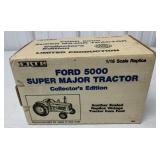 1/16 Ertl Ford 5000 Super Major Tractor in box