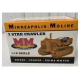1/16 Minneapolis-Moline 2 Star Crawler in box