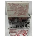 (3) 1/64 Toy Farmer Tractors in boxes