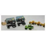 (6)1/25 and 1/64 White, M-M & Steiger Tractors