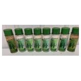 8 John Deere Spray Paint Cans