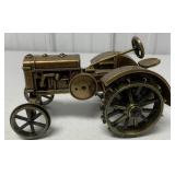 1/16 John Deere GP brass tractor