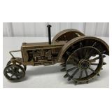 1/16 Case brass tractor