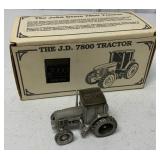 1/43 John Deere 7800 Tractor in box