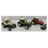 3 ROS Lamborgini/Hurlimann/Galaxy Toy Tractors