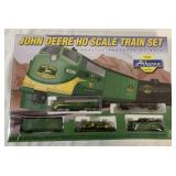 Athearn John Deere HO Scale Train set in box
