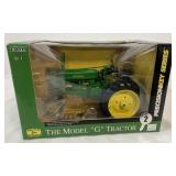 1/16 Ertl John Deere Model "G" Tractor in box