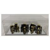 1/64 Set 2002 John Deere Sales Award Tractors