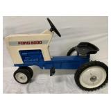 Ertl Ford 8000 Pedal Tractor; Model No. F-68
