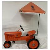 Case Pedal Tractor w/umbrella