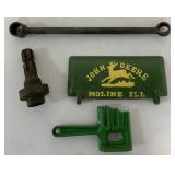 John Deere chain breaker, tool box cover, spline