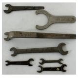 8 Ford and De Laval wrenches