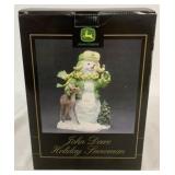 SpecCast John Deere Holiday Snowman