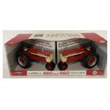 1/16 IH McCormick Farmall 460/560 Tractors Set