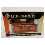 1/16 Allis-Chalmers Model "K" Crawler Tractor