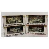 (4) 1/16 Ertl John Deere Patio Series Model 140
