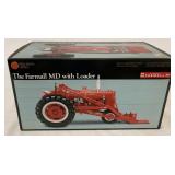 1/16 Ertl McCormick Farmall MD w/ Loader