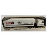 Ertl JI Case Tractor Trailer