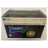 1/16 Ertl John Deere A w/ 290 Cultivator