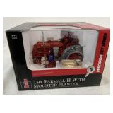 1/16 Ertl Farmall H with Mounted Planter in box